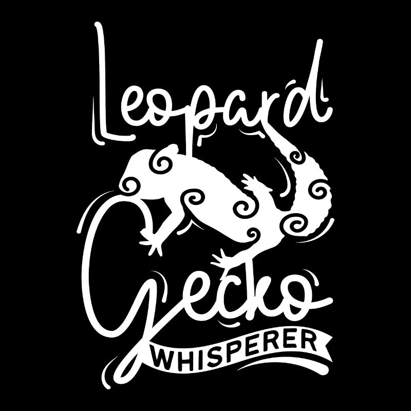 Gecko léopard chuchoteur