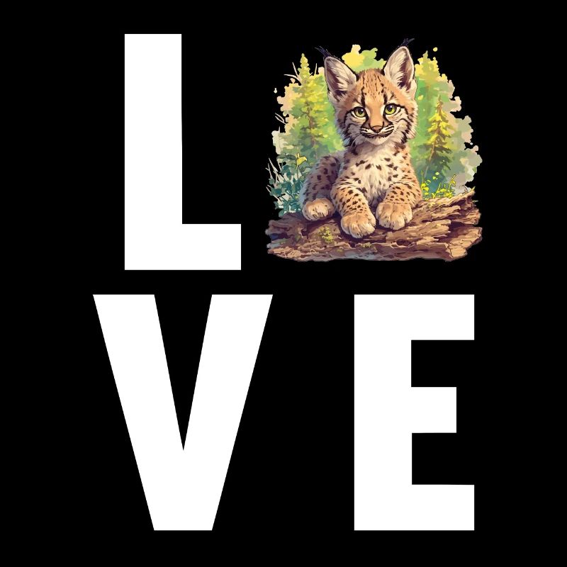 Lynx Luchse Luchs