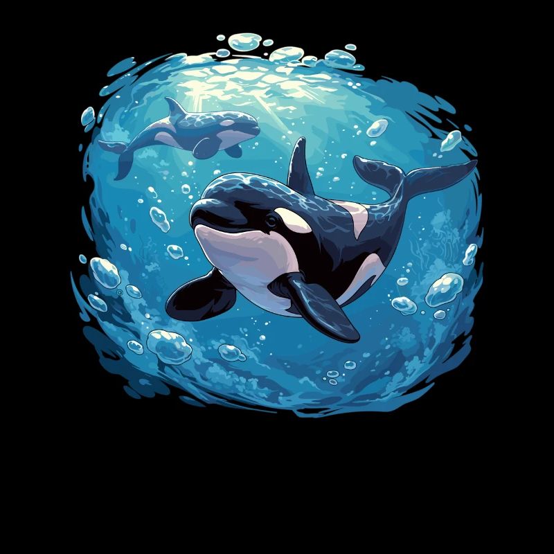 Orcas Orca