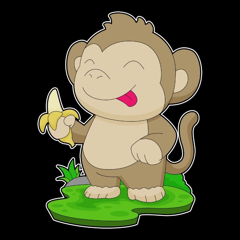 Singe Banane
