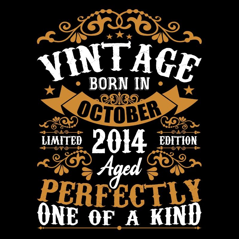 2014 Retro 2014 Octobre Anniversaire Octobre 2014