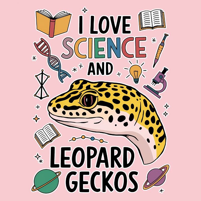 Leopard Gecko Saying Student Leopard Gecko Gift
