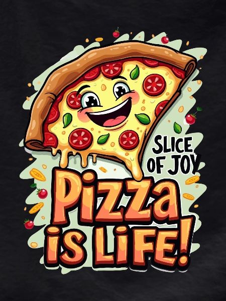 PIZZA IS LIFE