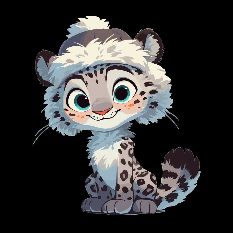 Snow Leopard Schneeleoparde Schneeleopard