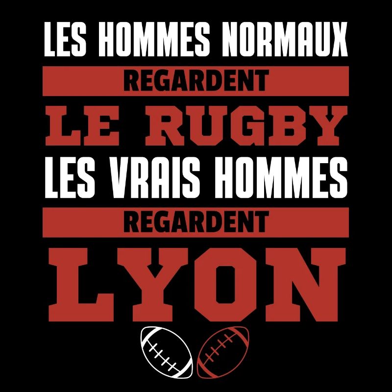 Vrais Hommes Regardent Lyon