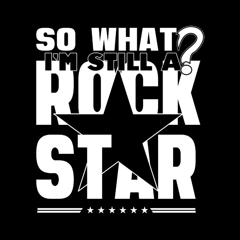 Na und ich bin ein Rock Star