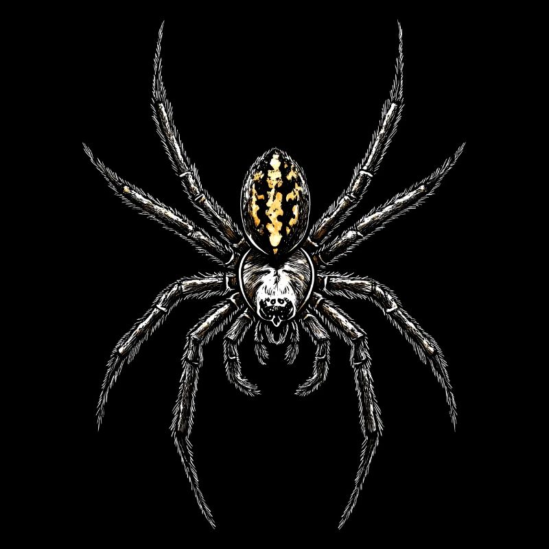 Araignée Tarentule Amour Arachnide Araignées