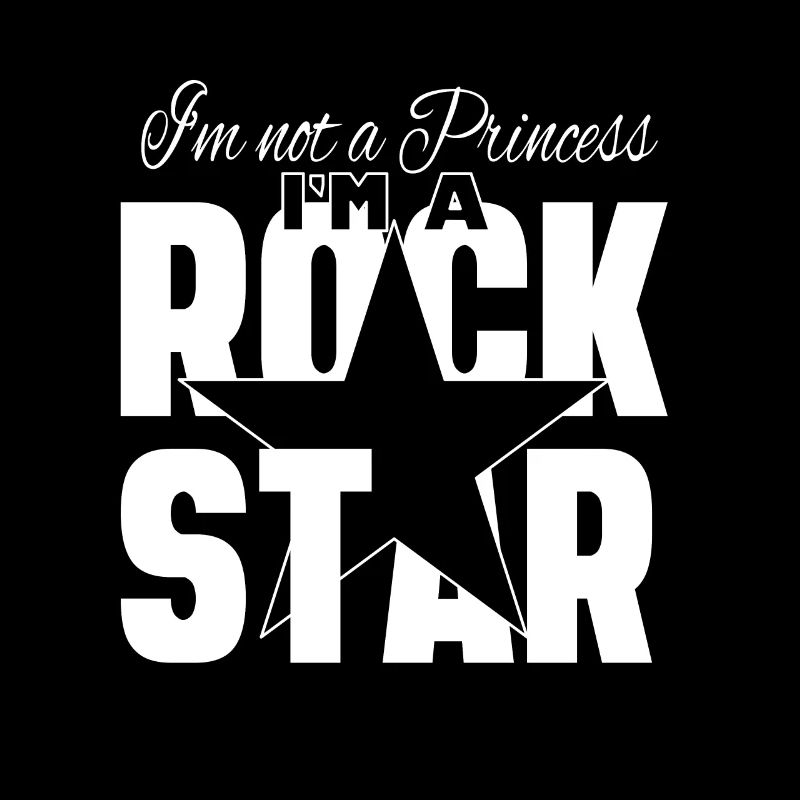 Je ne suis pas une princesse, je suis une rock star
