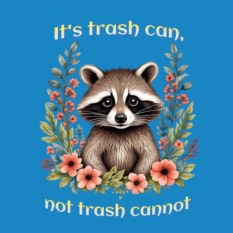It's trash can not trash cannot