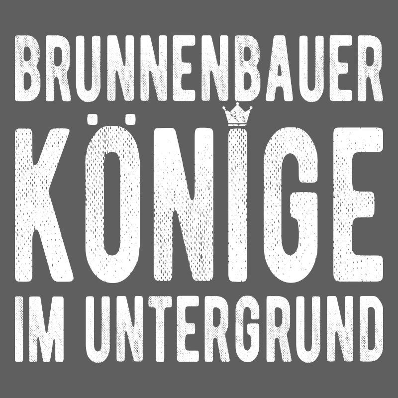 Construction de puits Rois dans le sous-sol Constructeurs de puits