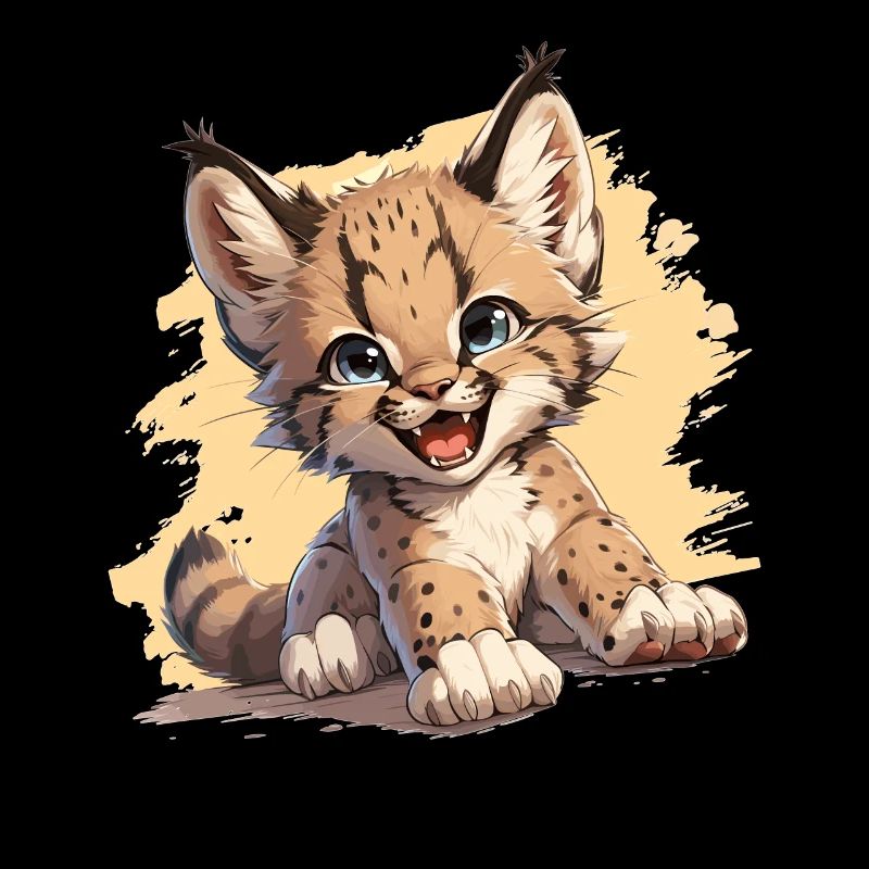Lynx Luchse Luchs