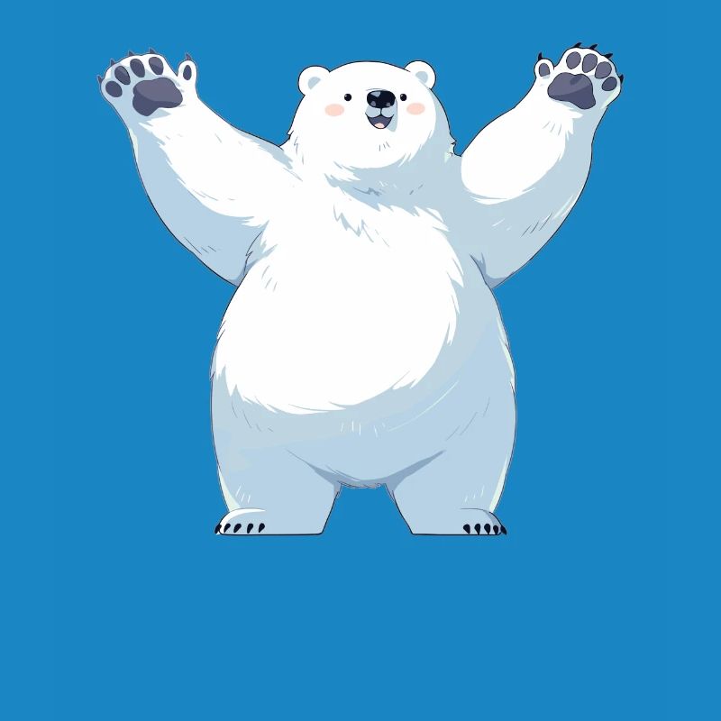 Polar Bear Eisbären Eisbär