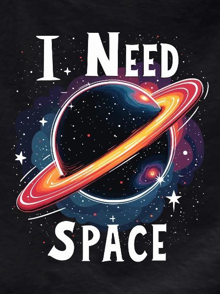 I NEED SPACE
