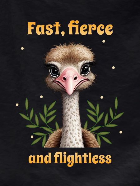 Fast fierce and flightless