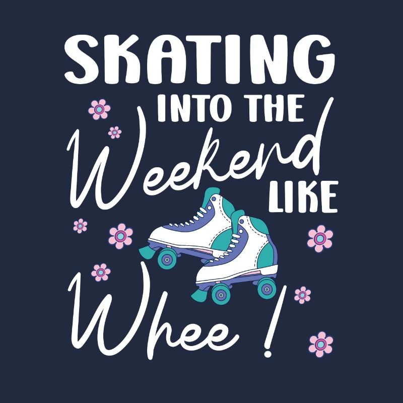 Roller Skating Skate Skating Into Weekend Gift