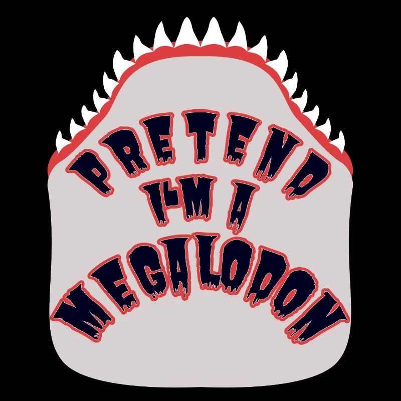 Pretend I'm a Megalodon – Shark Costume