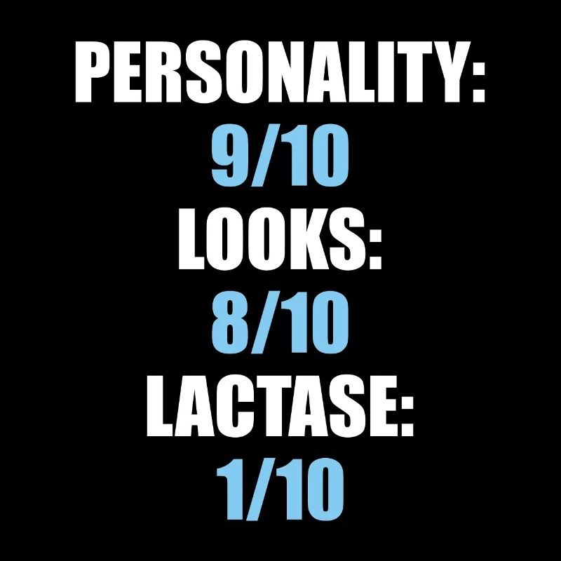 Funny Lactose Intolerant