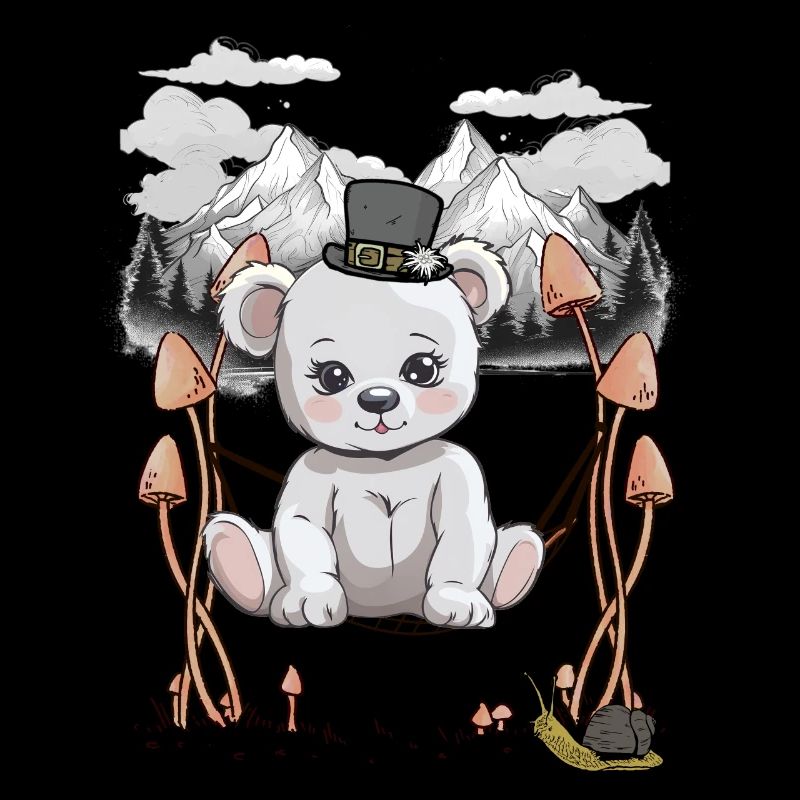 Teddy Bear Tyrolean Tyrol Austria Hammock Bear