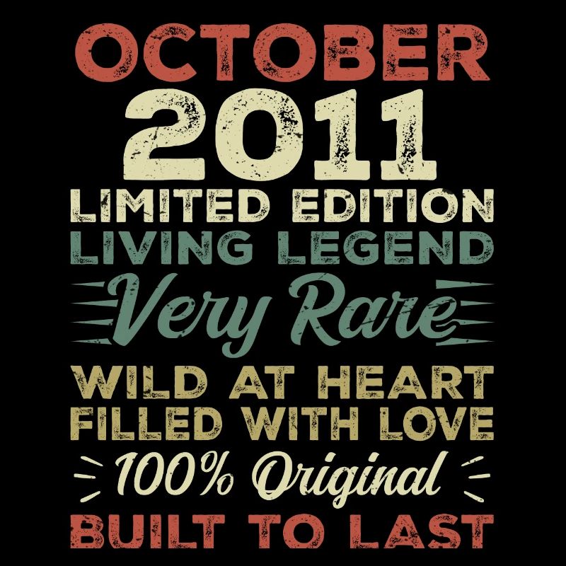 2011 Octobre 2011 Anniversaire Octobre 2011 Original