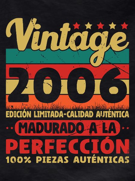 Vinatge 2006 Birthday Gift