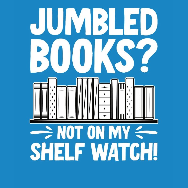 Funny Library Assistant