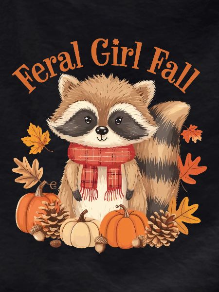 Feral girl Fall