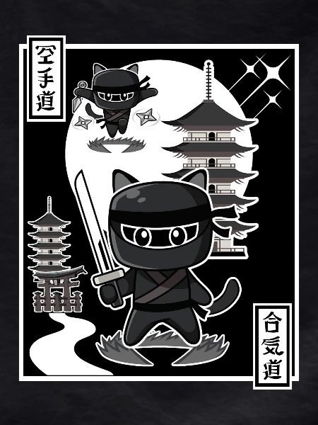 Ninja Cat