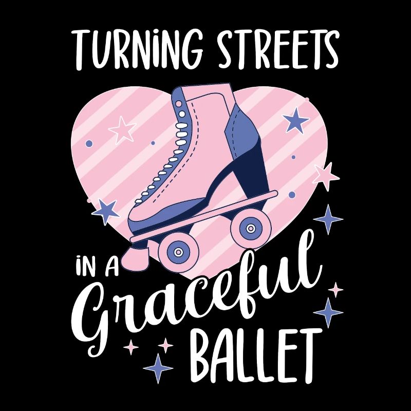 Roller Skating Skate Streets Graceful Ballet Gifts