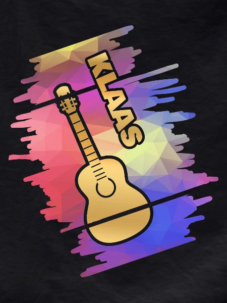 Klaas as Guitar