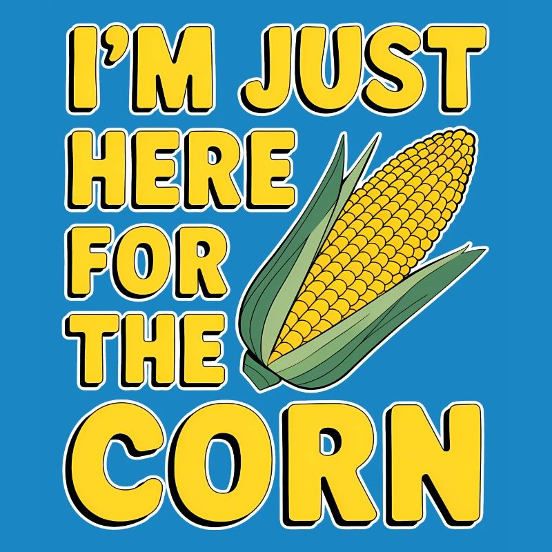 Corn on the cob saying corn funny corn on the cob gift