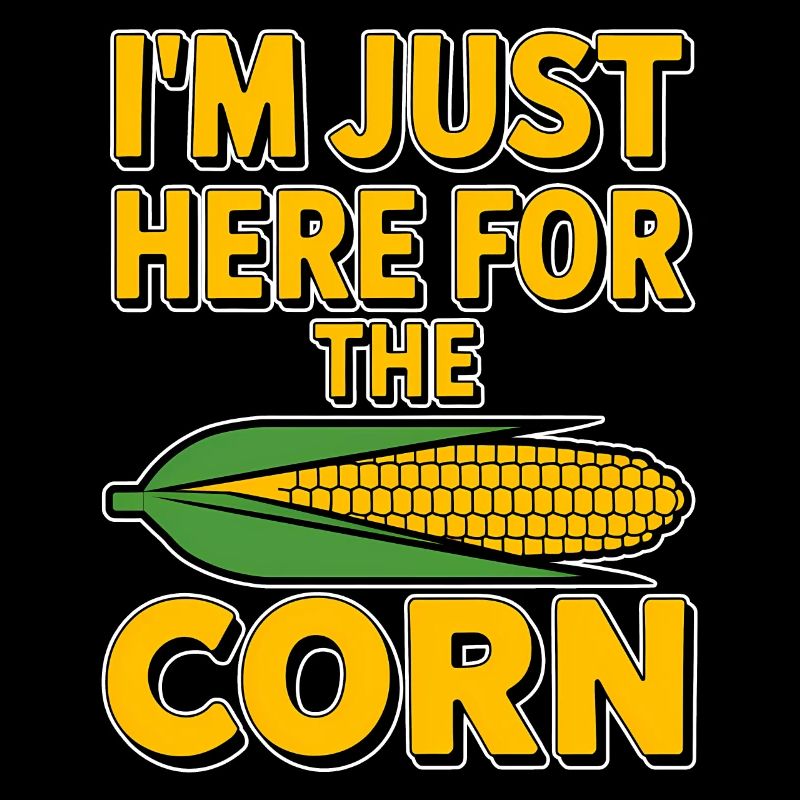Corn on the cob saying corn funny corn on the cob gift