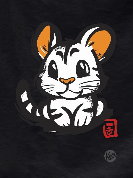 Cute Mouse Tiger Cat