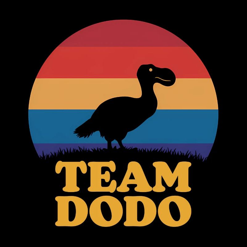 Dodo Spruch Dodo Vogel Lustiges Dodo Geschenk