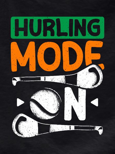 Hurling Mode On