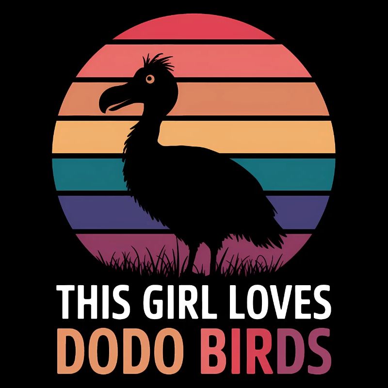 Dodo Spruch Dodo Vogel Girl Lustiges Dodo Geschenk
