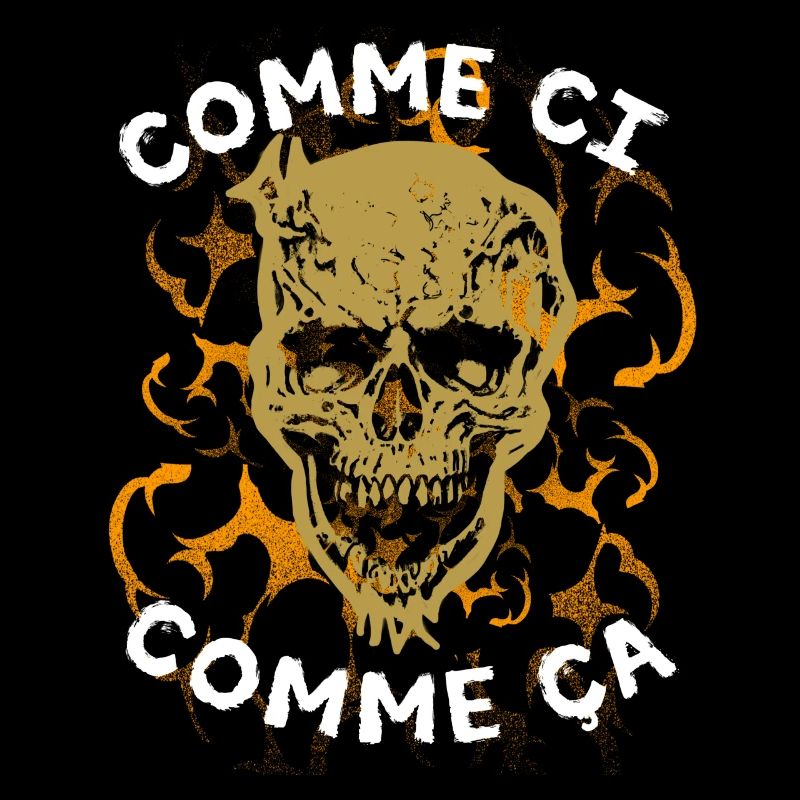 Comme ci comme ça Skull