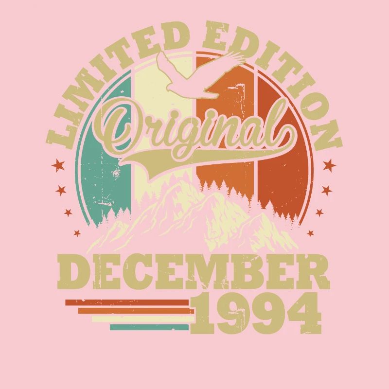 Original Dezember 1994 Vintage Geburtstagsgeschenk