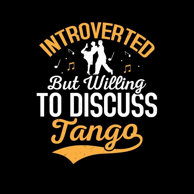 Introverti mais prêt à discuter du tango latin mus