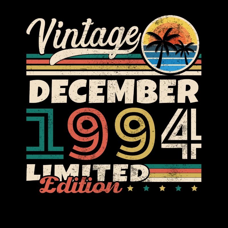 Cadeau D'anniversaire Nées En Décembre 1994