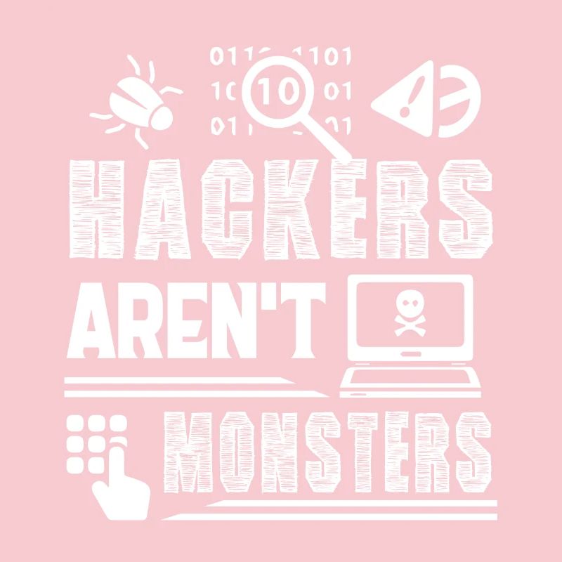 Hacker Hackers Are Not Monsters