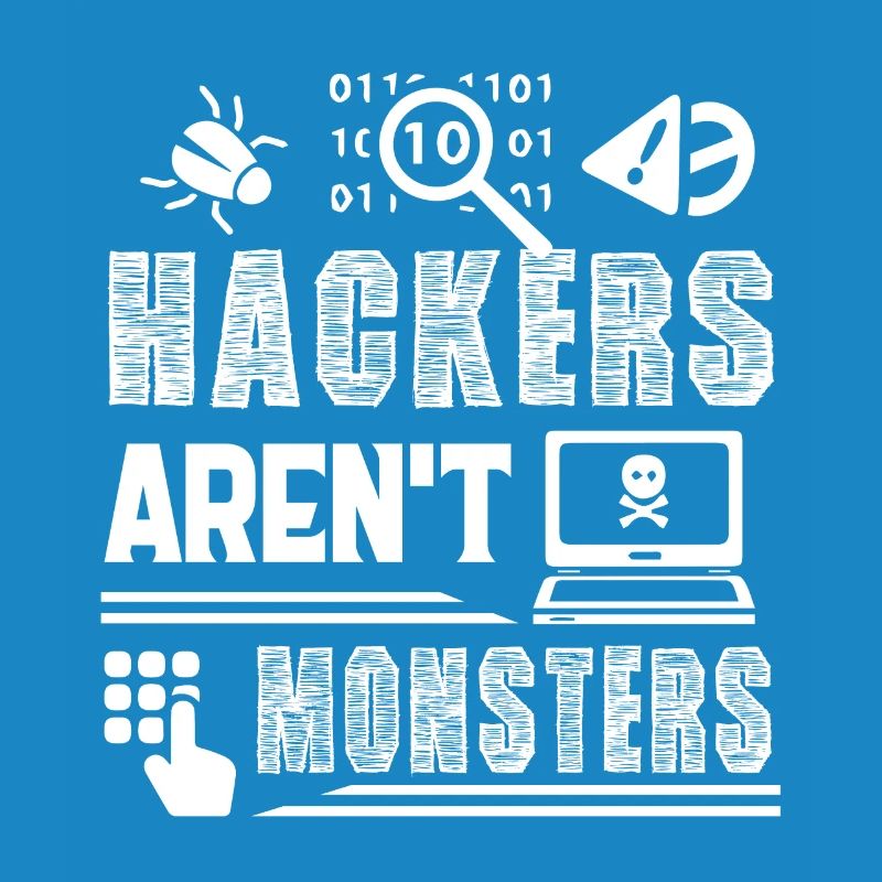 Hacker Hackers Are Not Monsters