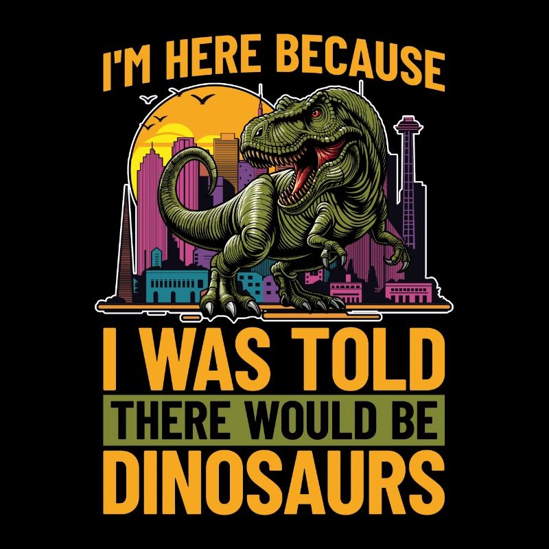 Paleontology I'm Here Because I Was Fossil Hunter