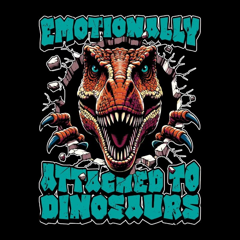 Paleontology Emotionally Attached Fossil Collector