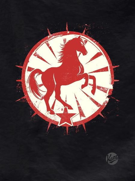 Solcialism Propaganda Horse