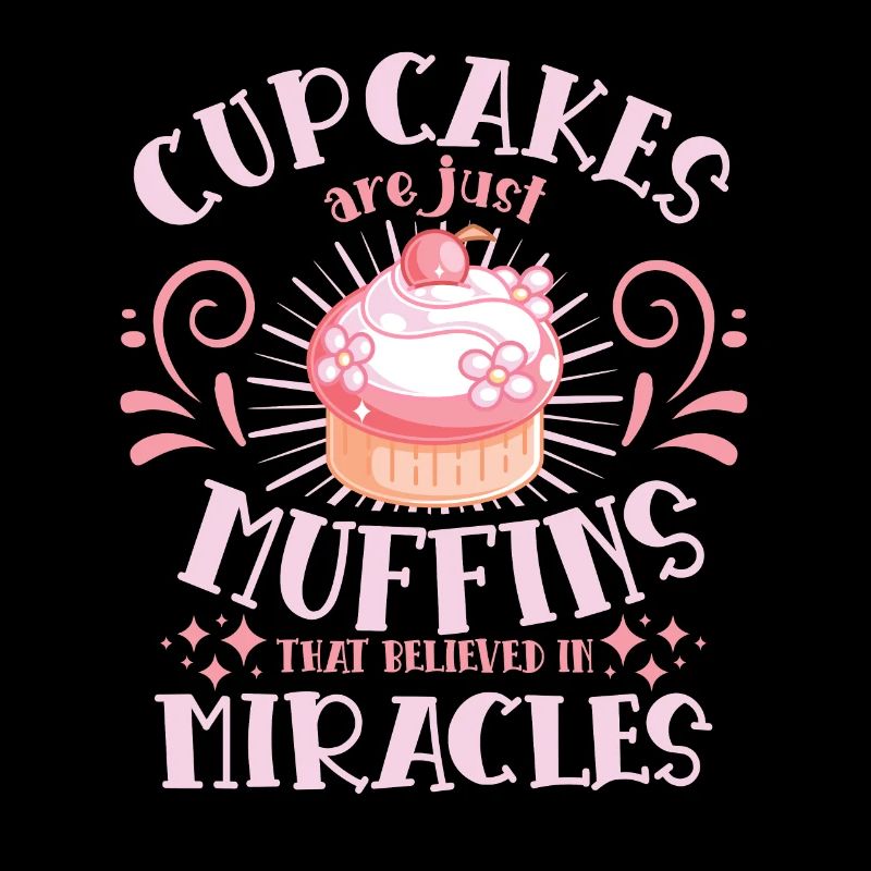 Pâtissier Muffins Cru Miracles Cadeau
