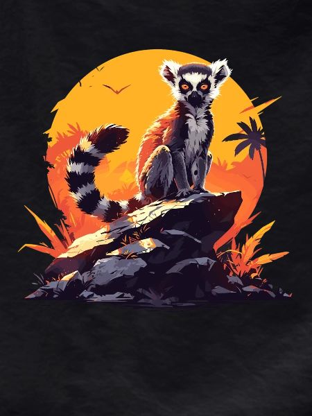 Lemuren Lemurs Lemur