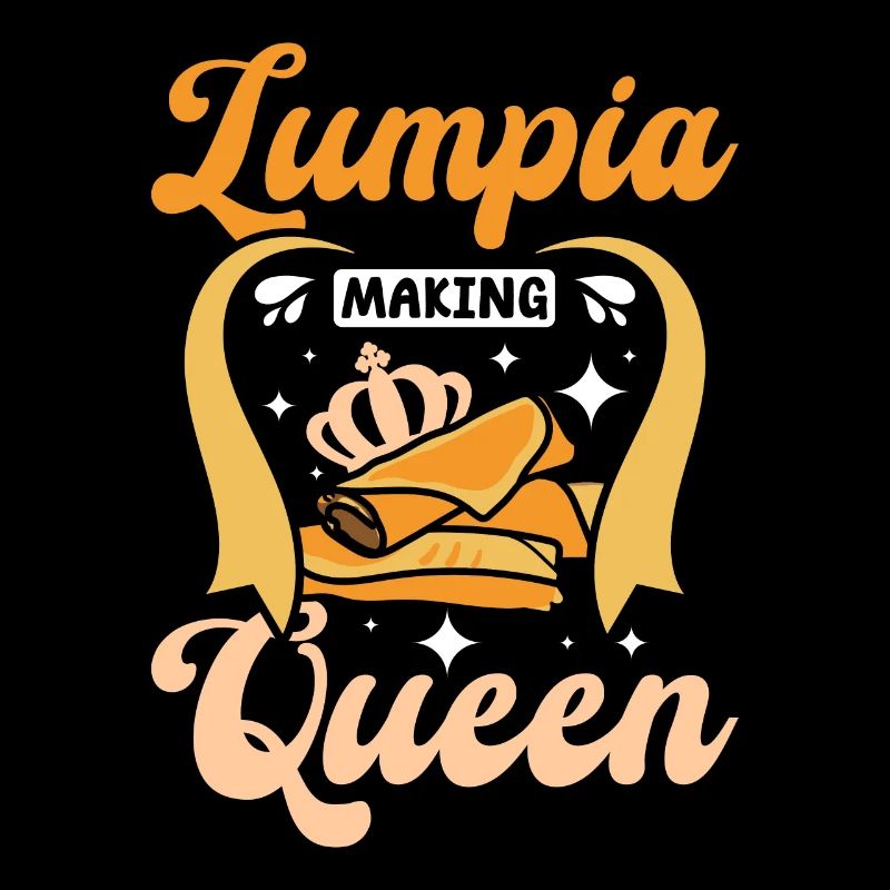 Lumpia making queen