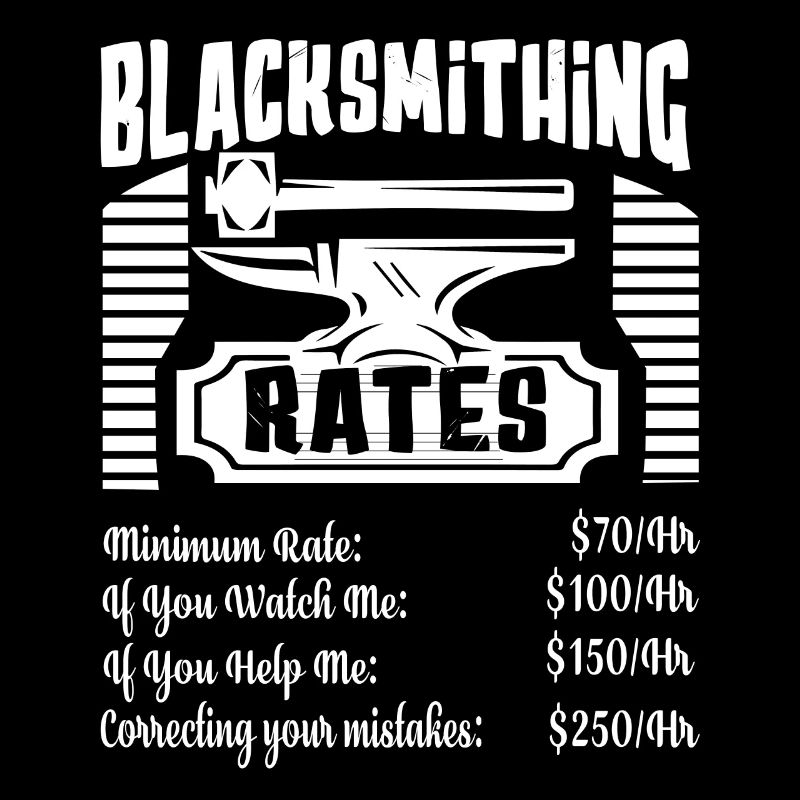 Blacksmith Blacksmithing Rates
