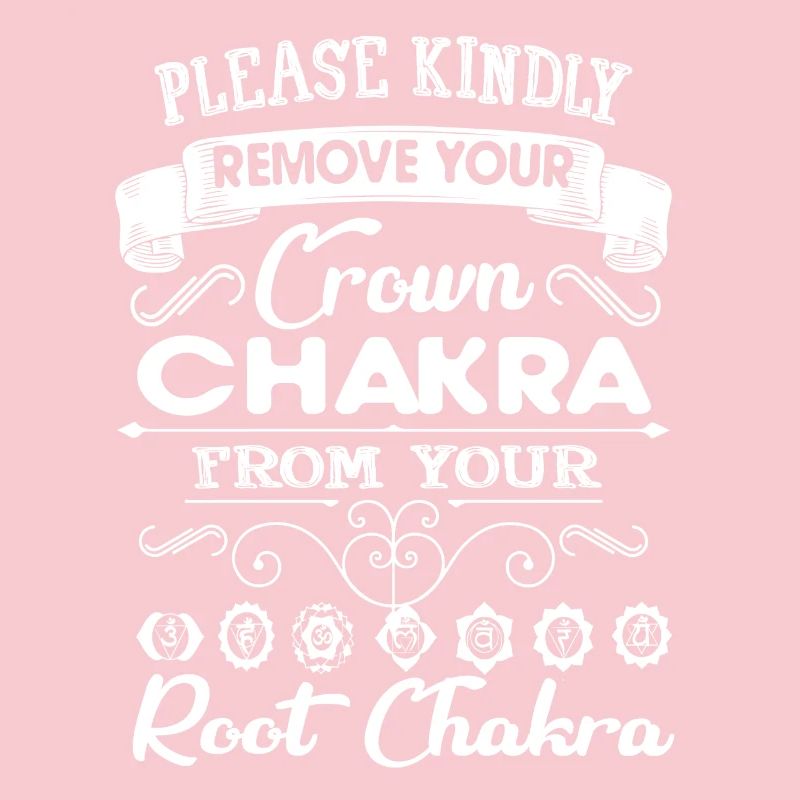 Please Kindly Remove Your Crown Chakra