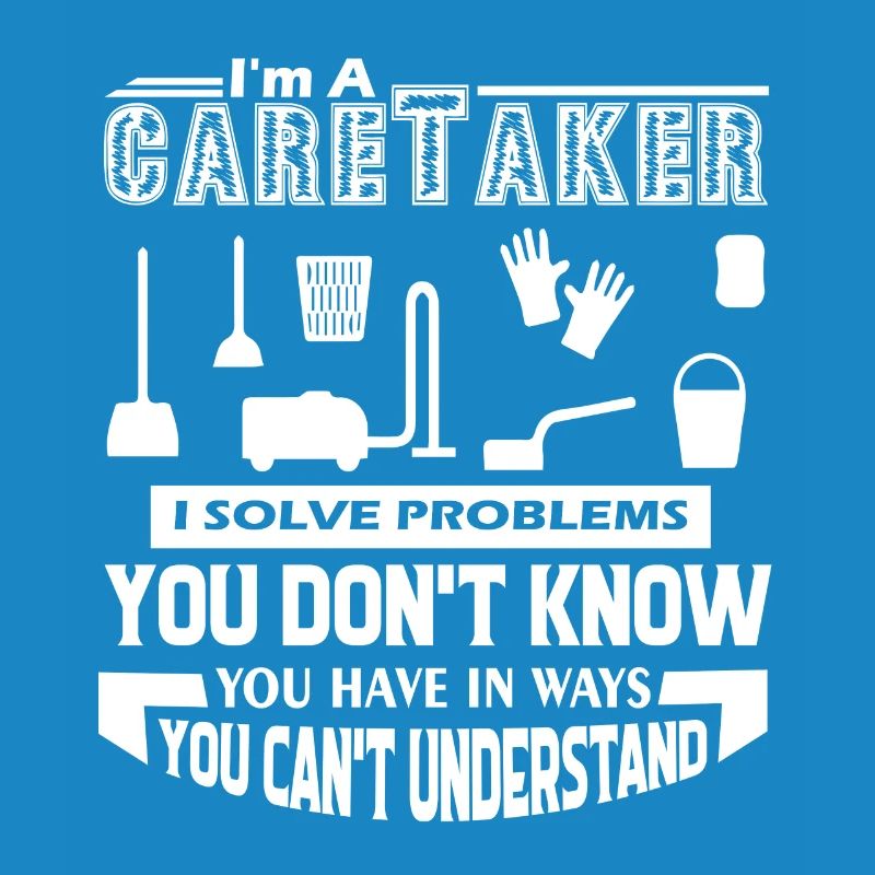 Caretaker Caretaker Solves Problems